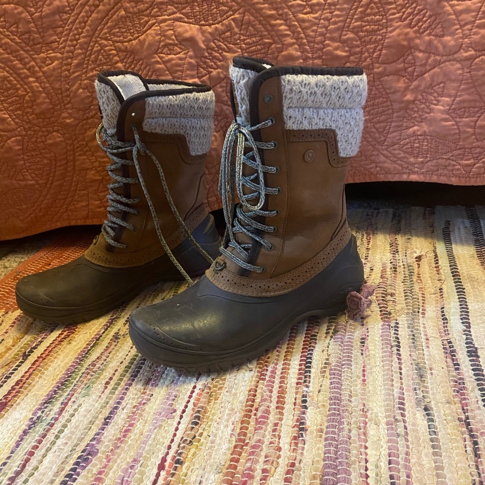 North Face winter boots